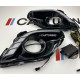 Рамки противотуманок Mazda 6, з DRL (2012-2015)