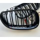 Решітка радіатора BMW E60 / E61 M5-LOOK чорна глянсова