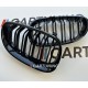 Решітка радіатора BMW E60 / E61 M5-LOOK чорна глянсова