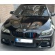 Решітка радіатора BMW F10 / F11 M чорний глянець триколор