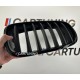Решетка радиатора на BMW X5 E70/ X6 E71 черная глянцевая