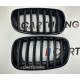 Решетка радиатора на BMW X5 E70/ X6 E71 черная глянцевая