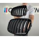 Решетка радиатора на BMW X5 E70/ X6 E71 черная глянцевая