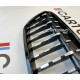 Решітка радіатора (ніздрі) BMW G30 / G31 Diamond чорний + срібло (2017-2020)