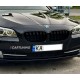 Решетка радиатора, ноздри на БМВ F10 / F11 М5 черный глянец