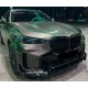 Решетка радиатора на BMW X5 G05 черный глянец