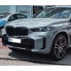 Решетка радиатора на BMW X5 G05 черный глянец