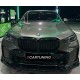 Решетка радиатора на BMW X5 G05 черный глянец