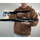 Реснички на BMW X5 F15 / X6 F16 черный глянец ABS-пластик