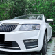 Вії на Skoda Octavia A7 чорний глянець ABS-пластик