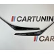 Вії на Toyota Camry 70 чорний глянець ABS-пластик