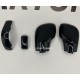 Ручка перемикання передач VW Golf 6,7 / Passat B7, B8, CC / Jetta 6 коробка DSG чорна з перфорацією