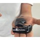 Ручка переключения передач VW Golf 6,7 / Passat B7, B8, CC / Jetta 6 коробка DSG черная с перфорацией