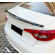 Спойлер багажника Hyundai Sonata чорний глянсовий ABS-пластик (2015-2017)