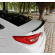 Спойлер багажника Hyundai Sonata чорний глянсовий ABS-пластик (2015-2017)
