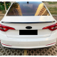 Спойлер багажника Hyundai Sonata чорний глянсовий ABS-пластик (2015-2017)