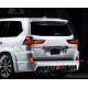 Спойлер багажника Lexus 570 чорний глянсовий (2015-2019)