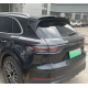 Спойлер багажника Porsche Cayenne 9y 9y0 чорний глянець (2018-2023)
