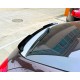 Спойлер багажника Porsche Panamera 970 чорний глянець (2013-2016)