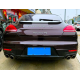 Спойлер багажника Porsche Panamera 970 чорний глянець (2013-2016)