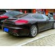 Спойлер багажника Porsche Panamera 970 чорний глянець (2013-2016)