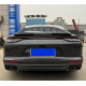 Спойлер багажника Porsche Panamera 971 чорний глянець (2016-...)