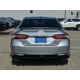 Спойлер багажника Toyota Camry 70 стиль TRD чорний глянсовий (2018-...)