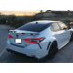 Спойлер багажника Toyota Camry 70 стиль TRD чорний глянсовий (2018-...)