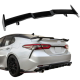 Спойлер багажника Toyota Camry 70 стиль TRD чорний глянсовий (2018-...)