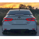 Спойлер багажника Toyota Camry 70 стиль TRD чорний глянсовий (2018-...)