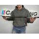 Спойлер BMW F10 стиль М4 (ABS-пластик)
