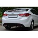 Спойлер на багажник Hyundai Elantra MD зі стоп-сигналом вар.2