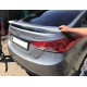 Спойлер на багажник Hyundai Elantra MD зі стоп-сигналом вар.2
