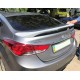 Спойлер на багажник Hyundai Elantra MD зі стоп-сигналом вар.2