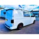 Спойлер на Volkswagen T6 чорний глянсовий ABS-пластик (розпашенка)