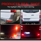 Стоп-сигнали на Mercedes Sprinter W906/ Volkswagen Crafter 2E червоні (2006-2018)