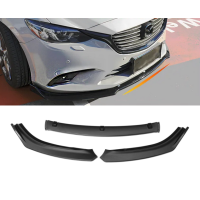 Накладка (губа) переднього бампера Mazda 6