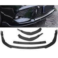Накладка (губа) переднего бампера Toyota Camry V70 SE/XSE