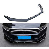 Накладка (губа) переднего бампера Volkswagen Passat B8 Европа (2014-2018)
