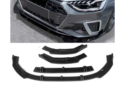 Накладка переднього S-Line бампера Audi A4 B9 (2020-...)