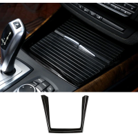 Накладка підстаканника BMW X5 E70 / X6 E71 чорний глянець