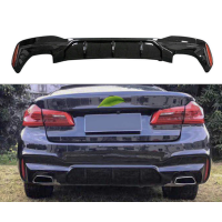 Накладка заднього бампера BMW 5 G30 / G31 М5
