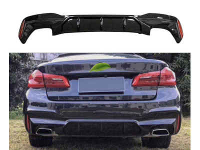 Накладка заднего бампера BMW 5 G30 / G31 М5
