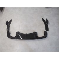 Накладка заднього бампера BMW X5 F85 (X5M)
