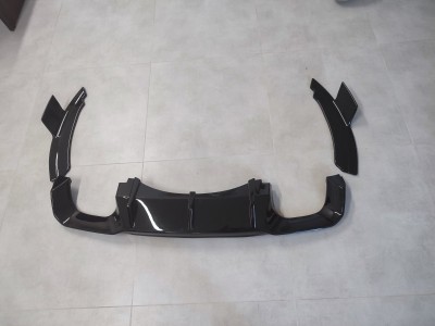 Накладка заднего бампера BMW X5 F85 (X5M)