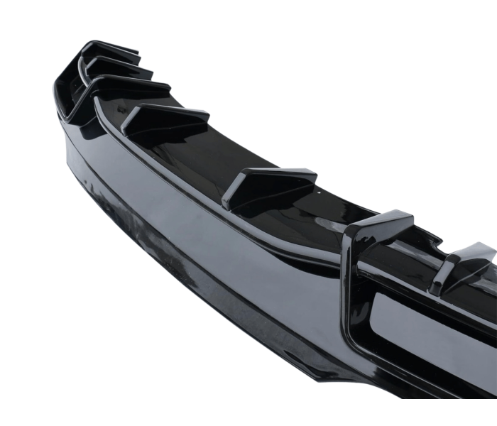 Накладка заднего бампера Tesla Model 3 черный глянец (2023+)