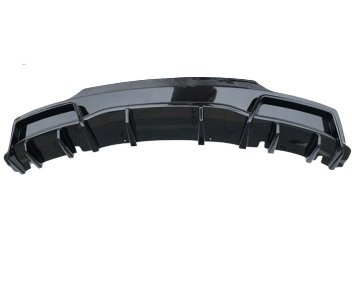 Накладка заднего бампера Tesla Model 3 черный глянец (2023+)