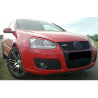 Накладки на фары, реснички Volkswagen Golf 5 ABS-пластик