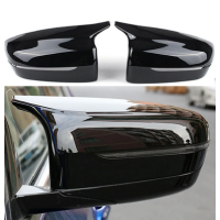 Накладки на дзеркала BMW G20 / G30 / G32 / G11 / G12 М стиль чорний глянець