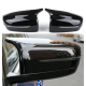 Накладки на зеркала BMW G20 / G30 / G32 / G11 / G12 М стиль черный глянец